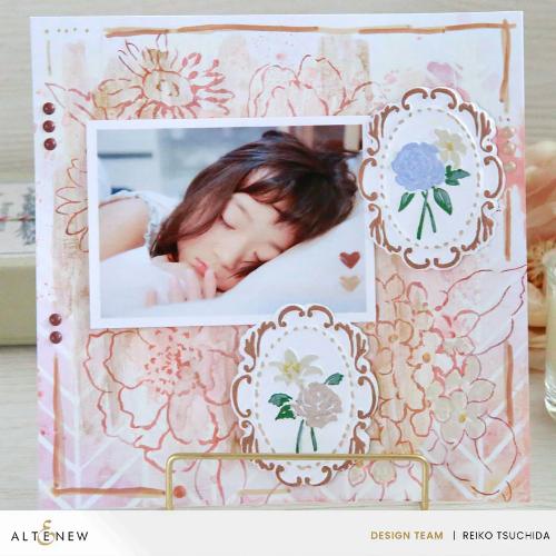 Altenew Floral Cameo Bundle