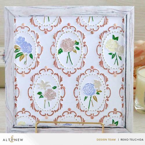 Altenew Floral Cameo Bundle