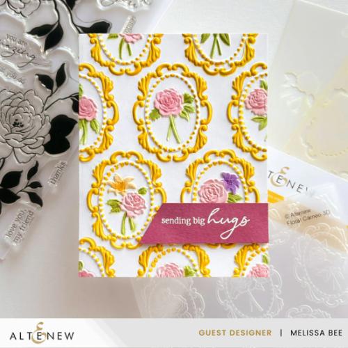 Altenew Floral Cameo Bundle