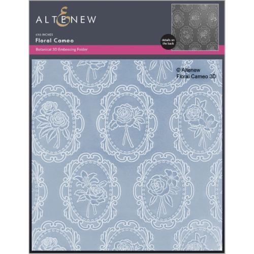 Altenew Floral Cameo Bundle