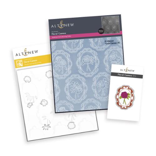 Altenew Floral Cameo Bundle