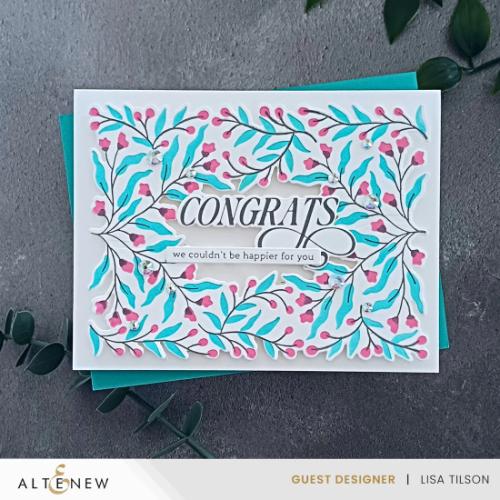 Altenew Flowering Hedge - Complete Bundle