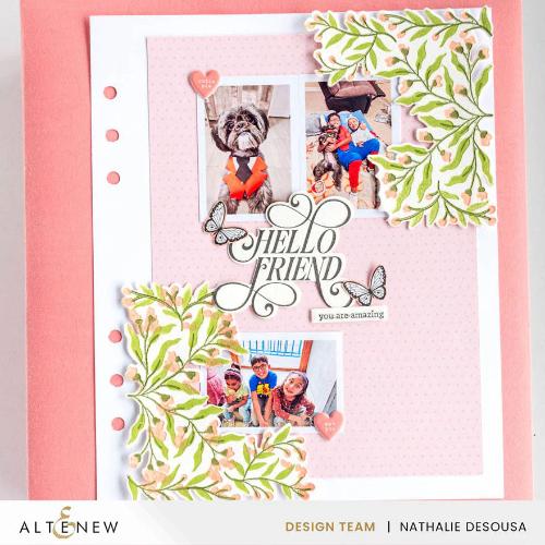 Altenew Flowering Hedge - Complete Bundle