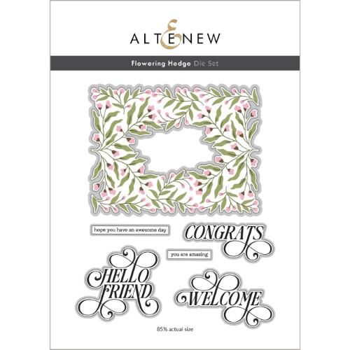 Altenew Flowering Hedge - Complete Bundle