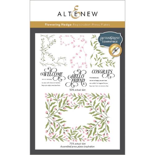 Altenew Flowering Hedge - Complete Bundle