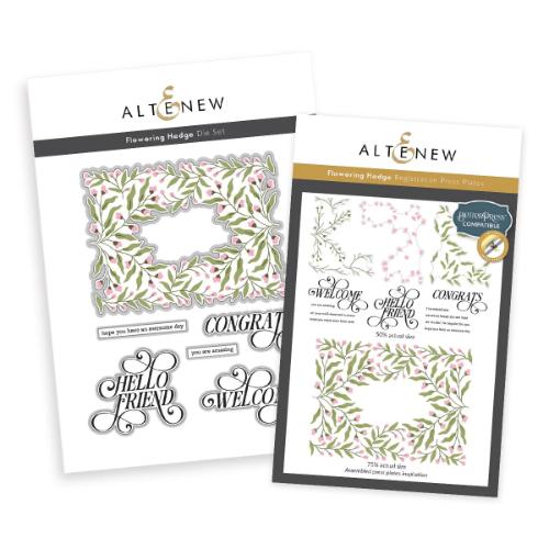 Altenew Flowering Hedge - Complete Bundle