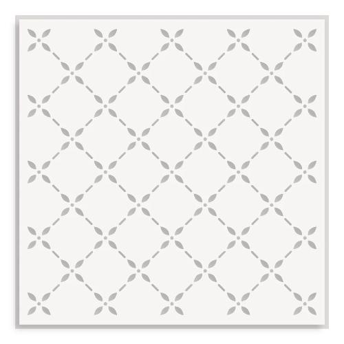 Altenew Lattice Blossoms Stencil