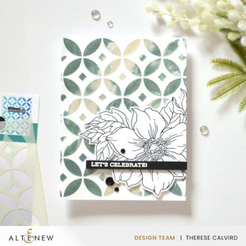 Altenew One-Go: Solid Sentiment Strips 2 Press Plate (Celebration Edition)