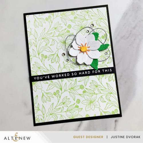 Altenew One-Go: Solid Sentiment Strips 2 Press Plate (Celebration Edition)