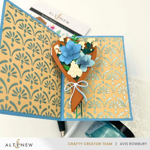 Altenew Parchment Bouquet Layering Die Set