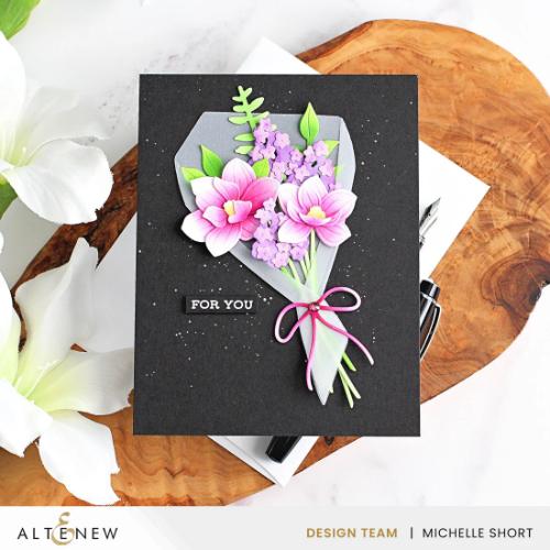 Altenew Parchment Bouquet Layering Die Set
