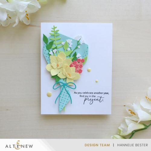 Altenew Parchment Bouquet Layering Die Set