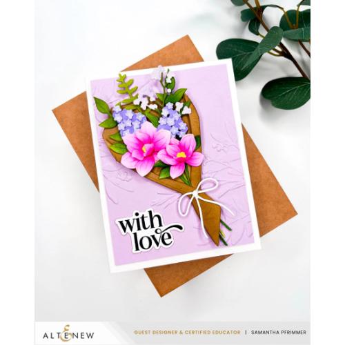 Altenew Parchment Bouquet Layering Die Set