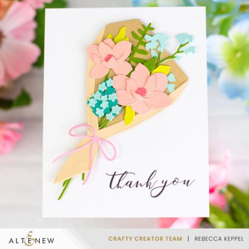 Altenew Parchment Bouquet Layering Die Set