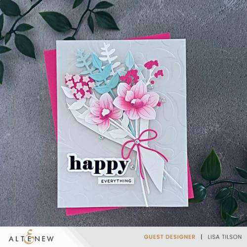 Altenew Parchment Bouquet Layering Die Set