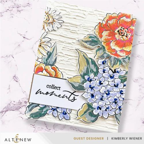 Altenew Stamp & Paint: One Happy Bouquet Stamp Set