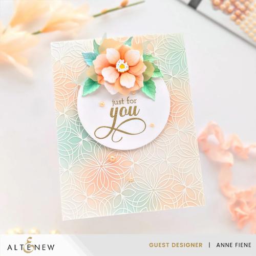 Altenew Cute Open Rose Layering Die Set