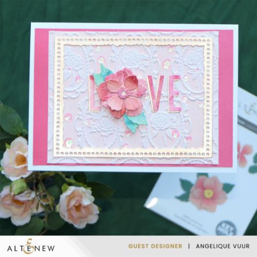Altenew Cute Open Rose Layering Die Set