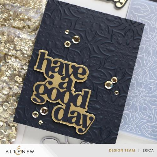 Altenew Blooming Doily Charm 3D Embossing Folder