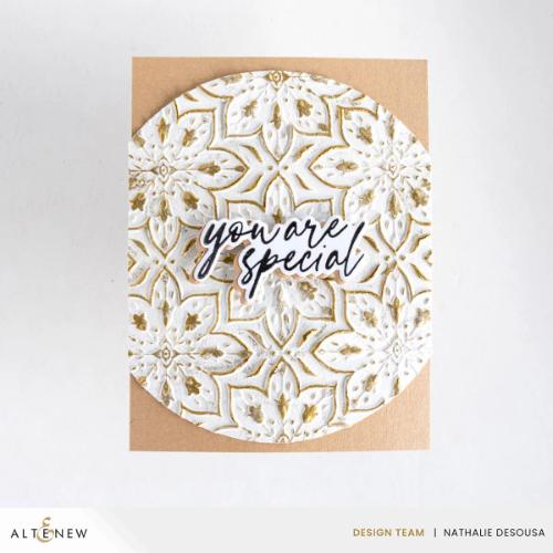 Altenew Blooming Doily Charm 3D Embossing Folder