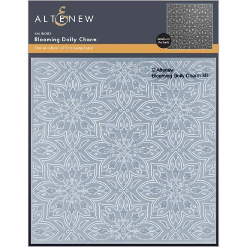 Altenew Blooming Doily Charm 3D Embossing Folder