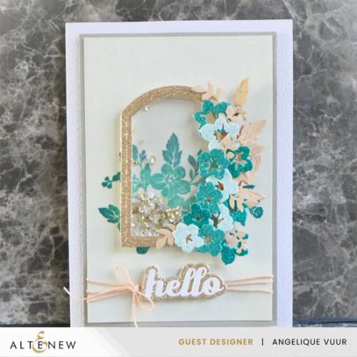 Altenew Mini Delight: Regal Frame Stamp & Die Set