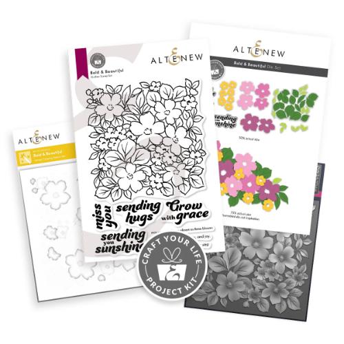 Altenew Craft Your Life Project Kit: Bold & Beautiful