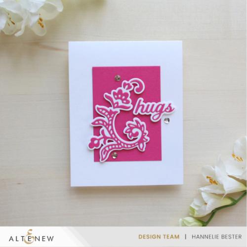 Altenew Creative Cuts: Zero-Waste Embroidered Motifs Die Set