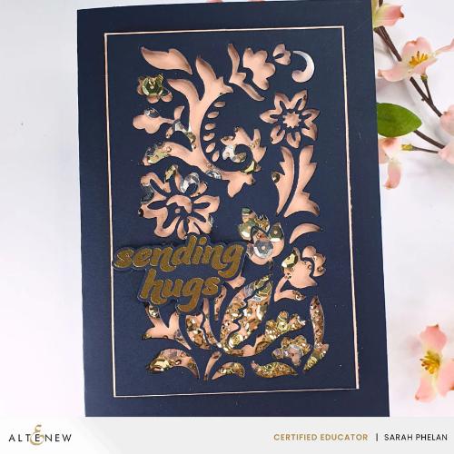 Altenew Creative Cuts: Zero-Waste Embroidered Motifs Die Set