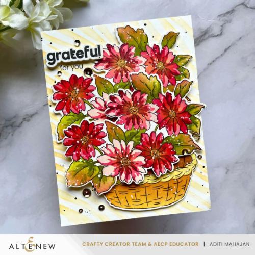 Altenew Playful Stripes Stencil