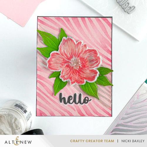 Altenew Playful Stripes Stencil