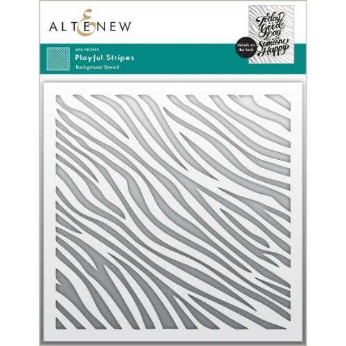 Altenew Playful Stripes Stencil