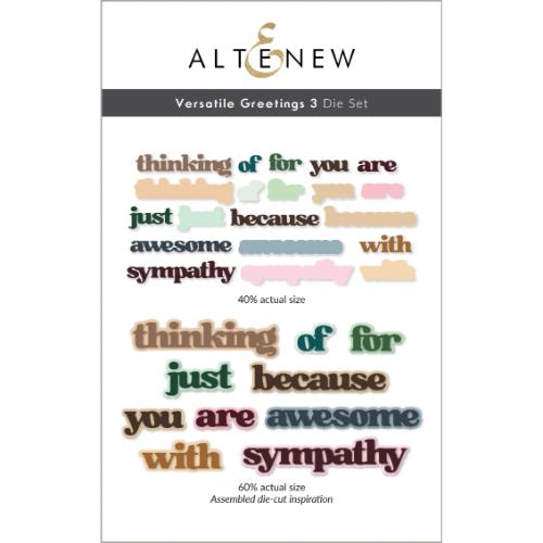 Altenew Versatile Greetings 3 Comfort Edition - Complete Bundle
