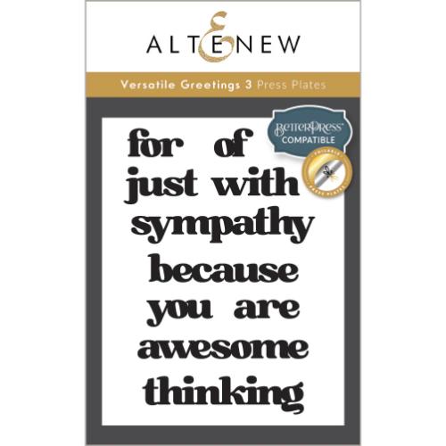 Altenew Versatile Greetings 3 Comfort Edition - Complete Bundle