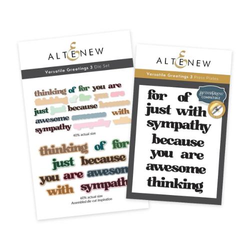 Altenew Versatile Greetings 3 Comfort Edition - Complete Bundle