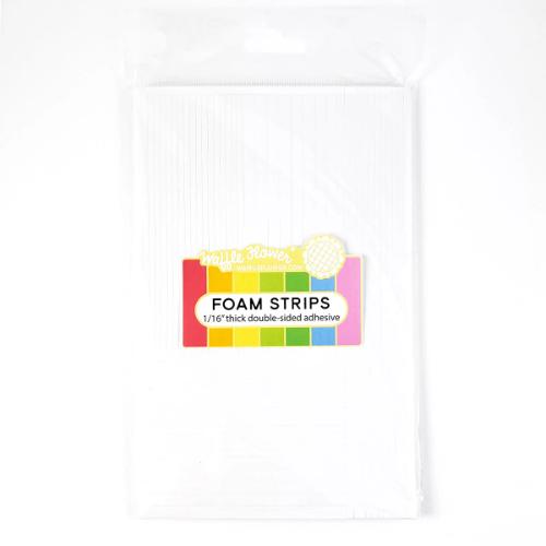 Waffle Flower Crafts Foam Strips - 1/16" thick