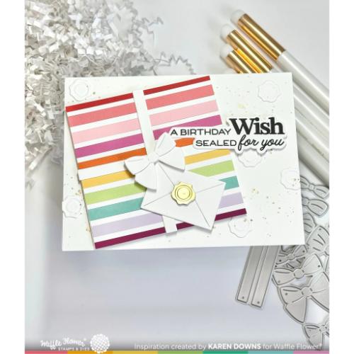 Waffle Flower Crafts Postage Collage Gifts Die