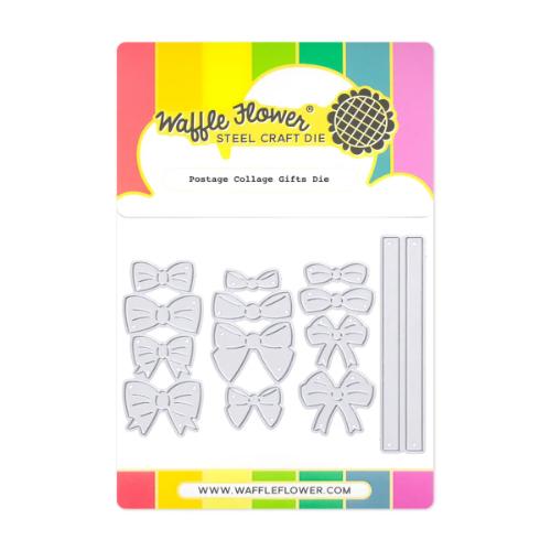 Waffle Flower Crafts Postage Collage Gifts Die