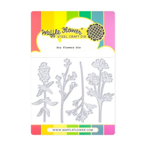 Waffle Flower Crafts Dry Flowers Die