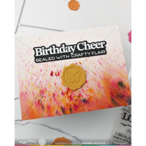 Waffle Flower Crafts Wax Seal Trio Die