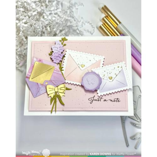 Waffle Flower Crafts Wax Seal Trio Die