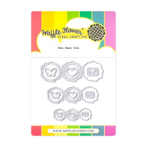 Waffle Flower Crafts Wax Seal Trio Die