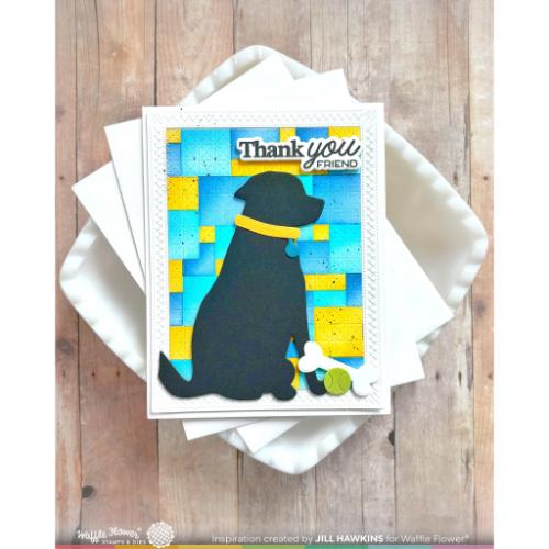 Waffle Flower Crafts Quilted Frames Die