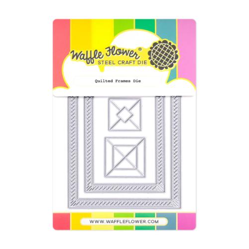 Waffle Flower Crafts Quilted Frames Die