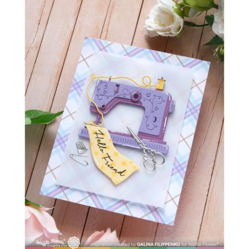 Waffle Flower Crafts Sew Fun Die