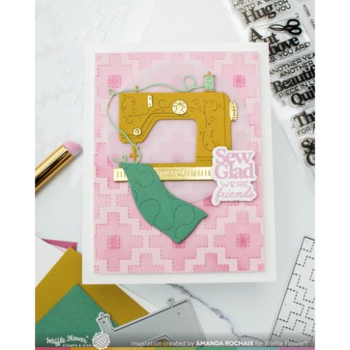 Waffle Flower Crafts Sew Fun Die