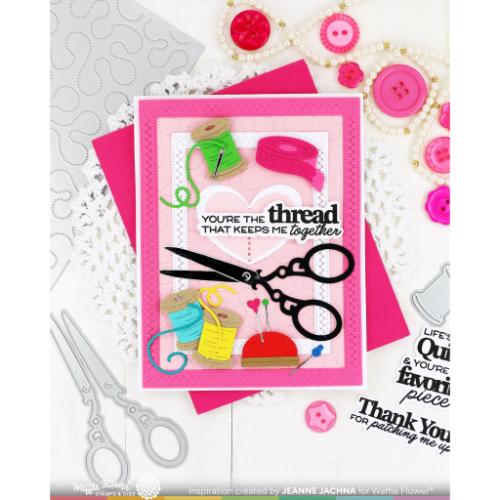 Waffle Flower Crafts Notions Die