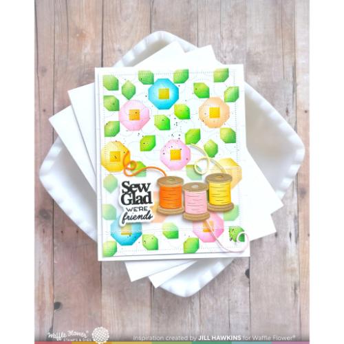 Waffle Flower Crafts Notions Die