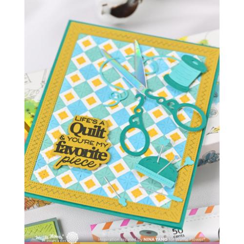 Waffle Flower Crafts Notions Die