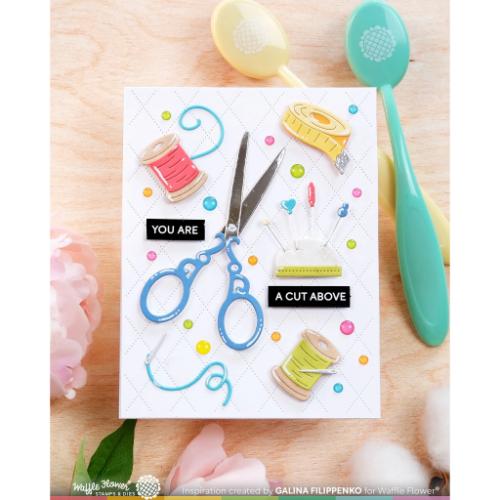 Waffle Flower Crafts Notions Die